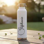 Skript Personalisierter Name Trinkflasche