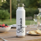 Skript Personalisierter Name Trinkflasche