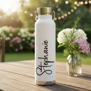 Skript Personalisierter Name Trinkflasche