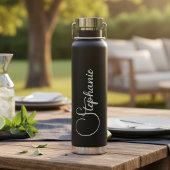 Skript Personalisierter Name Trinkflasche