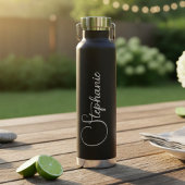 Skript Personalisierter Name Trinkflasche