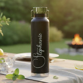 Skript Personalisierter Name Trinkflasche