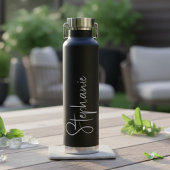 Skript Personalisierter Name Trinkflasche