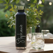 Skript Personalisierter Name Trinkflasche