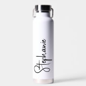 Skript Personalisierter Name Trinkflasche (Vorne)