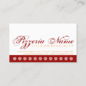 Skript PIZZA Kundenbindungskarte Treuekarte (Rückseite)