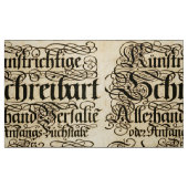 Skript-Polsterungs-Gewebe Stoff (Fat Quarter (45,7 x 55,9 cm))