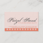 Skript PRETZELS Kundenbindungskarte Treuekarte (Rückseite)