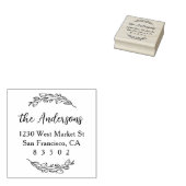 Skript-Rücksendeadresse für benutzerdefinierte bot Gummistempel (Stempel)