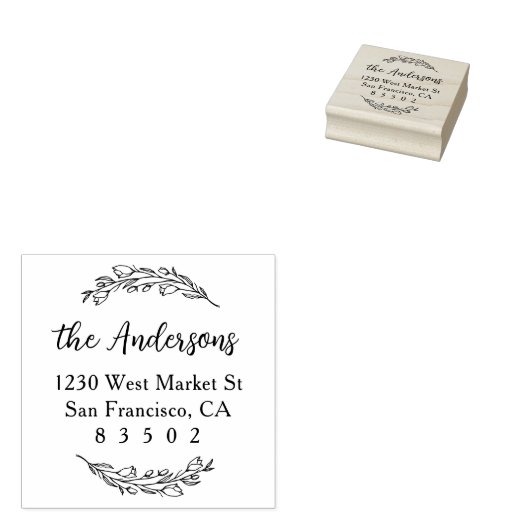 Skript-Rücksendeadresse für benutzerdefinierte bot Gummistempel (Stempel)