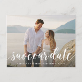 Skript Save the Date Postkarte