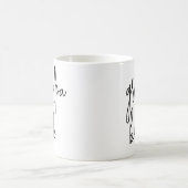 Skript Schwarzer Opa der Brauteheirat Kaffee Kaffeetasse (Mittel)