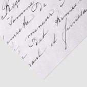 Skript-Seidenpapier Seidenpapier (Detail)