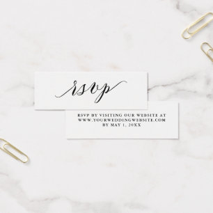 Skript-Typografie Wedding UAWG on-line-Karte