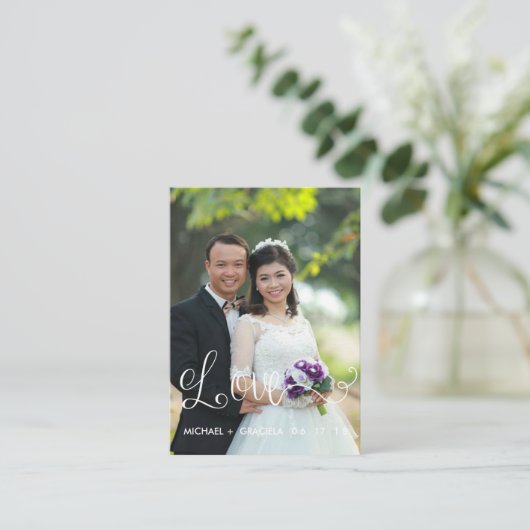 Skript-Überlagerung katholisches der Visitenkarte (Stehend Vorderseite)