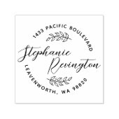 Skript und Blätter | Erstellen Sie Ihren eigenen N Permastempel (Design)