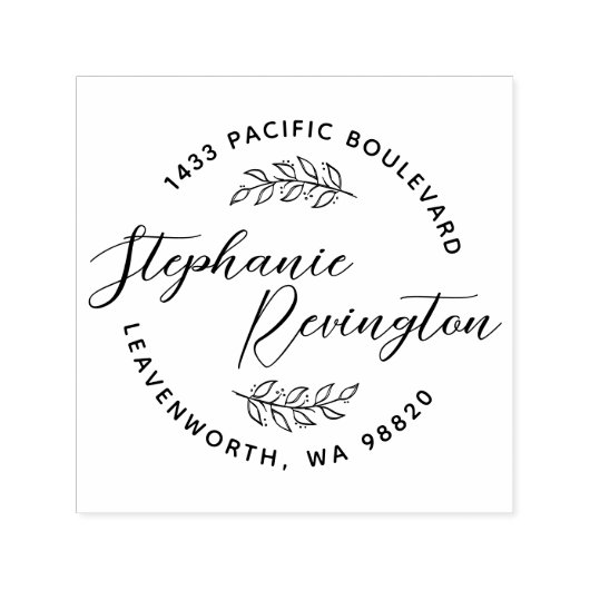 Skript und Blätter | Erstellen Sie Ihren eigenen N Permastempel (Design)