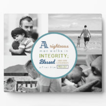 Skript und FotoCollage für Vater