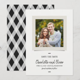 Skript- und SchreibmaschinenFoto Save the Date