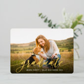 Skript untersuchen | Ankündigung von Foto Abschlus (Stehend vorne)