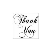 Skript Vielen Dank Gummistempel (Prägung)