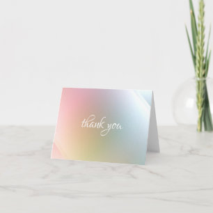 Skript Vielen Dank, moderne Abstrakte Vorlage