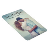 Skript Vollblutes Foto Speichern des Datumsfenster Magnet (Rechte Seite)