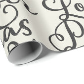 Skript. Weihnachten Geschenkpapier (Rolleneckpunkt)