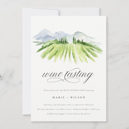 Skript Weinkeller Weinkultur und Erde Weinroute Pa Dankeskarte (Vorderseite)