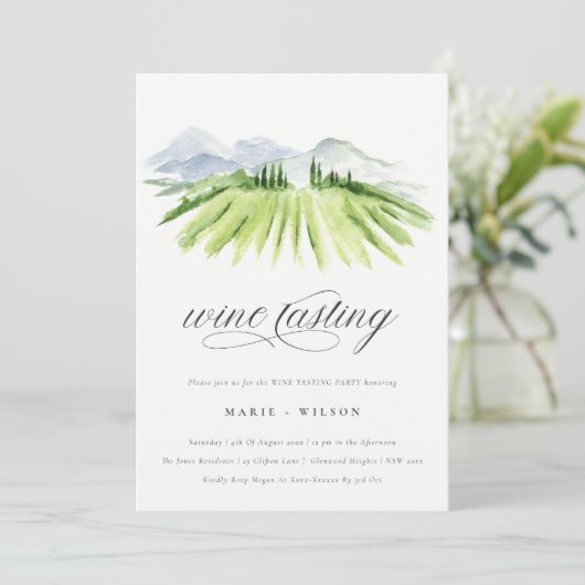 Skript Weinkeller Weinkultur und Erde Weinroute Pa Dankeskarte (Stehend Vorderseite)