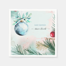 Skript Winter Weihnachten Junge Baby-Party
