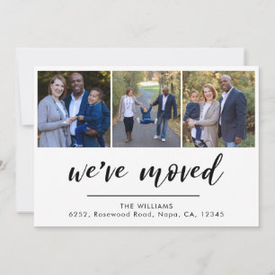 Skript Wir haben 3 Foto Moving Ankündigung verscho