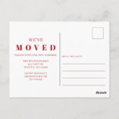 Skript Wir sind dezimieren neue Hallen Urlaub Bewe Postkarte (Rückseite)