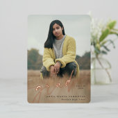 Skript zwei Foto Abschluss Ankündigung untersuchen (Stehend vorne)