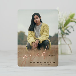 Skript zwei Foto Abschluss Ankündigung untersuchen