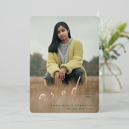 Skript zwei Foto Abschluss Ankündigung untersuchen (Stehend vorne)