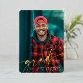 Skript zwei Foto Abschluss Ankündigung untersuchen (Stehend vorne)