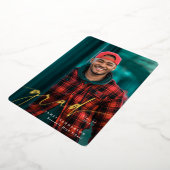 Skript zwei Foto Abschluss Ankündigung untersuchen (Gedreht)