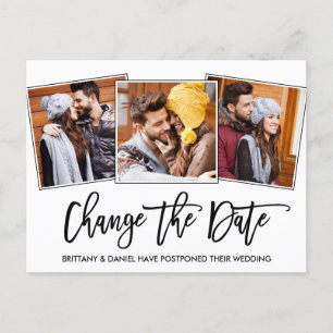 Skriptänderung für das Foto Datum 3 Postkarte