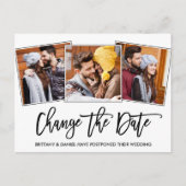 Skriptänderung für das Foto Datum 3 Postkarte (Vorderseite)