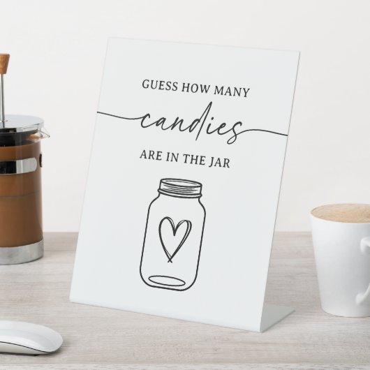 Skriptangabe Wie viele Candies sind im Jar-Zeichen Sockelschild (In SItu)