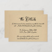 Skriptaufbereitungsinformationen - Umschließungska Begleitkarte (Vorne/Hinten)