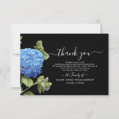 Skriptbeerdigung Danke-Karte Dankeskarte (Vorderseite)