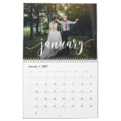 SkriptBenutzerdefinierter Foto-Kalender Kalender (Jan 2027)