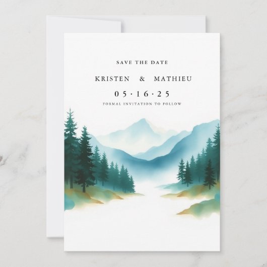 Skriptberg Save The Date (Vorderseite)