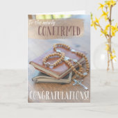 Skriptbestätigungskarte Karte (Gelbe Blume)