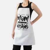 Skriptbester Mama Typografie Schürze (InSitu)