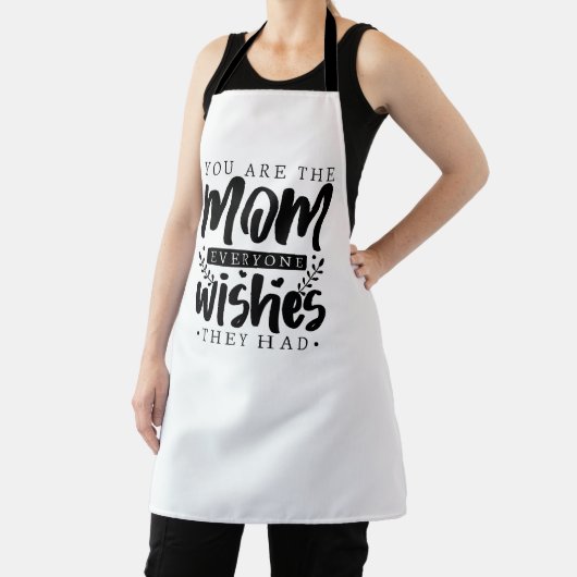 Skriptbester Mama Typografie Schürze (InSitu)