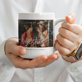 Skriptbestie Foto Keepake & Quote-Geschenk Kaffeetasse