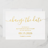 Skriptbriefe, die auf Hochzeit verschoben werden,